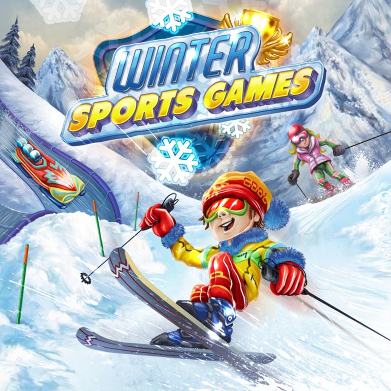 Winter Sports Games box art for Playstation 4